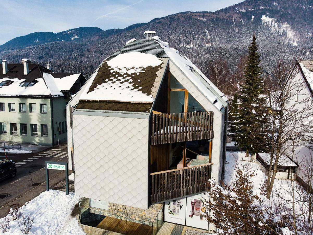 Apartment Obsidian Kranjska Gora Exteriör bild