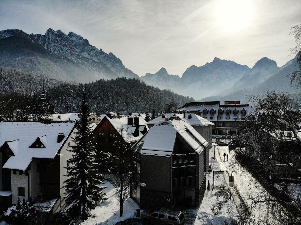 Apartment Obsidian Kranjska Gora Exteriör bild