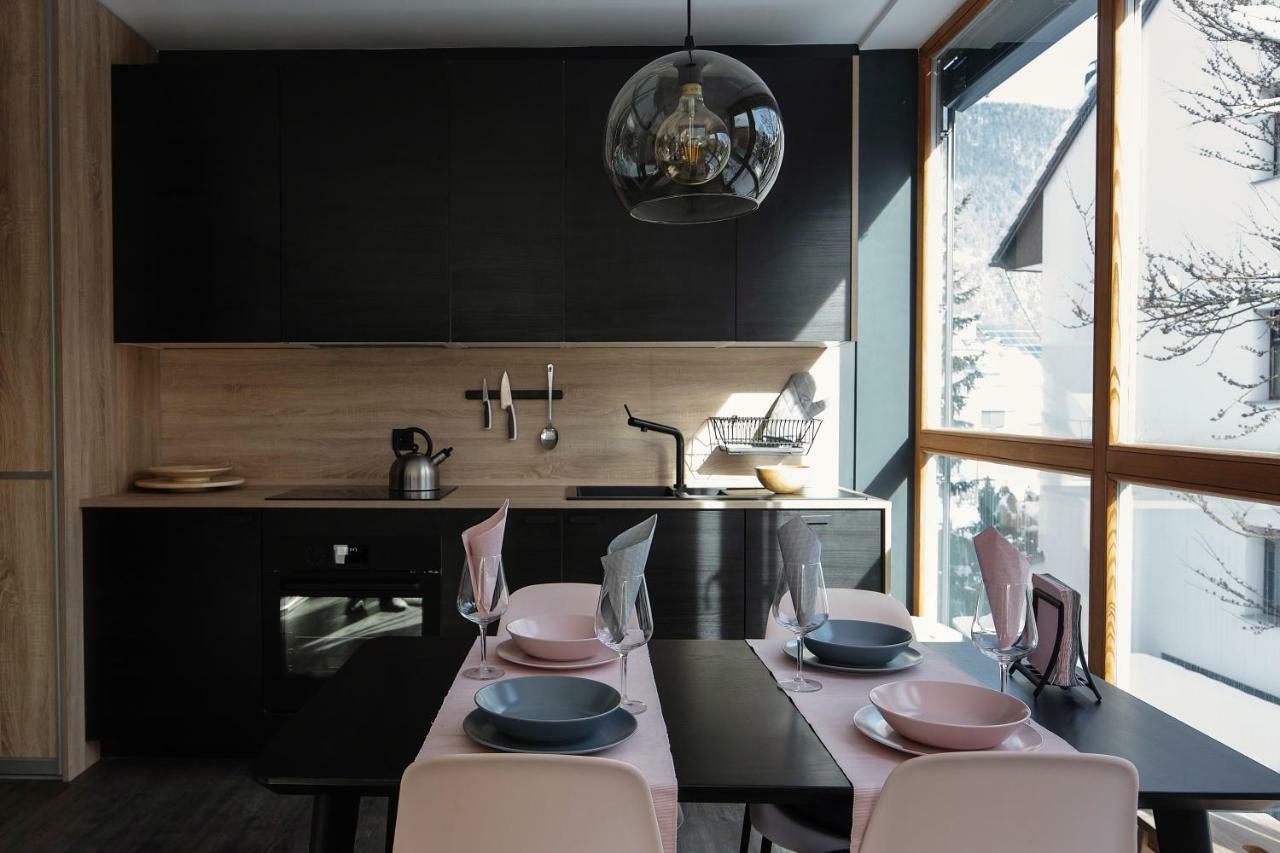 Apartment Obsidian Kranjska Gora Exteriör bild