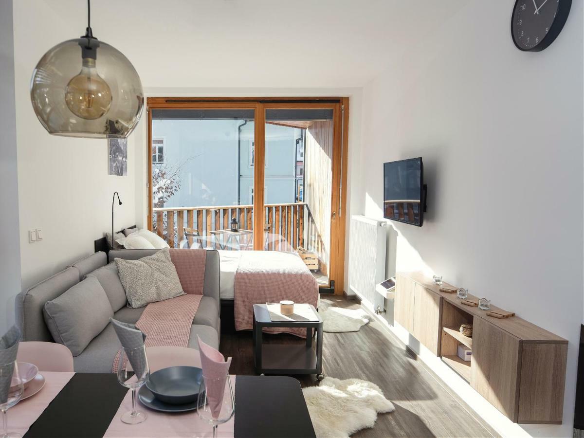 Apartment Obsidian Kranjska Gora Exteriör bild