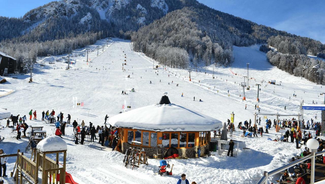 Apartment Obsidian Kranjska Gora Exteriör bild