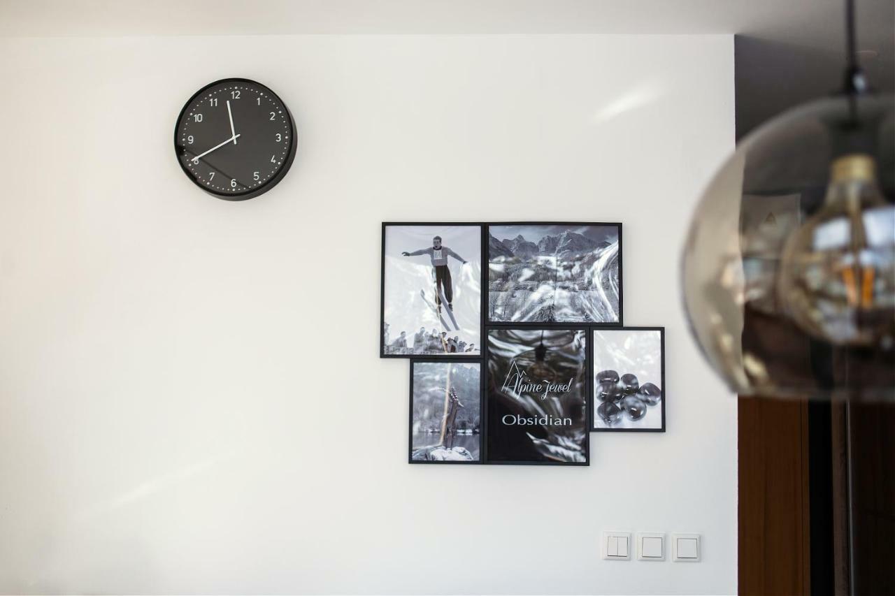Apartment Obsidian Kranjska Gora Exteriör bild